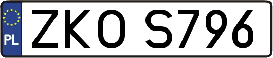 ZKOS796