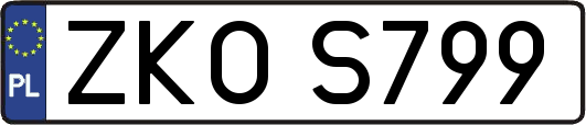 ZKOS799