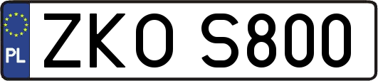 ZKOS800