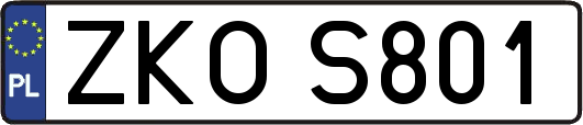 ZKOS801