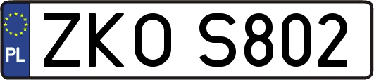 ZKOS802
