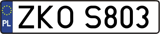 ZKOS803