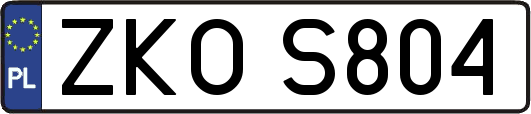 ZKOS804