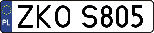 ZKOS805