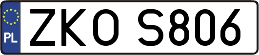 ZKOS806