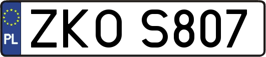 ZKOS807
