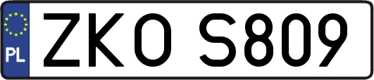ZKOS809