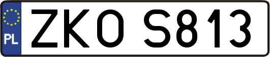 ZKOS813