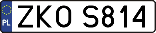 ZKOS814