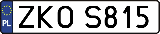 ZKOS815
