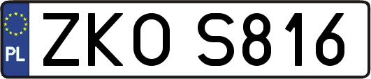 ZKOS816