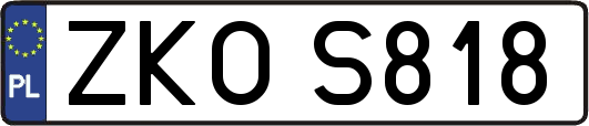 ZKOS818