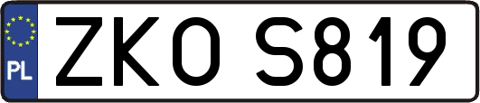 ZKOS819