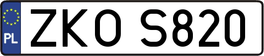 ZKOS820