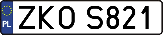 ZKOS821