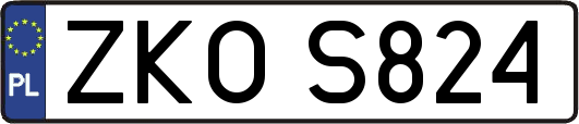 ZKOS824