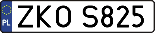 ZKOS825