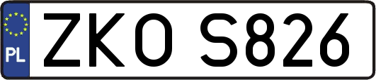 ZKOS826