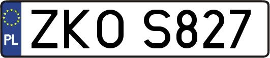 ZKOS827
