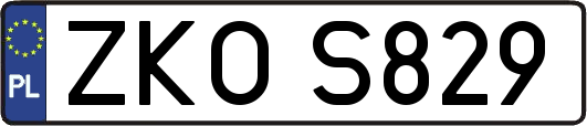 ZKOS829