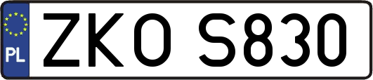 ZKOS830