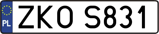 ZKOS831