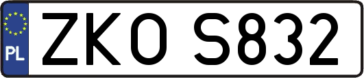 ZKOS832
