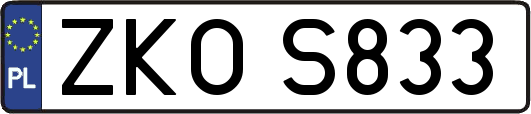 ZKOS833