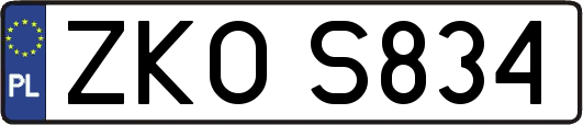 ZKOS834