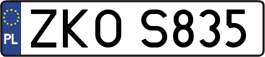 ZKOS835