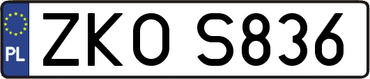 ZKOS836