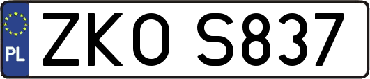 ZKOS837