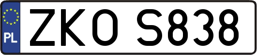 ZKOS838