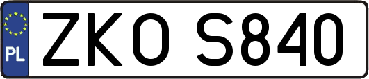 ZKOS840
