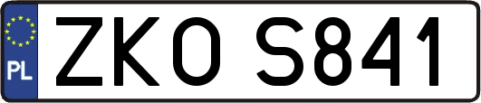 ZKOS841