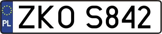 ZKOS842
