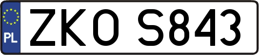 ZKOS843