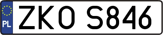 ZKOS846
