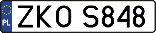 ZKOS848