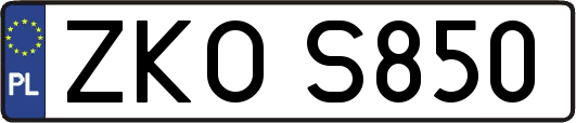 ZKOS850