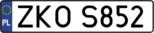ZKOS852