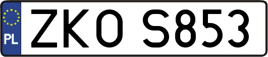 ZKOS853