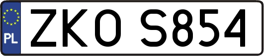ZKOS854