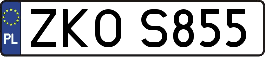 ZKOS855
