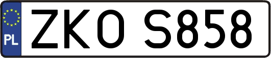ZKOS858