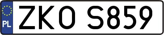 ZKOS859