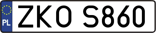 ZKOS860