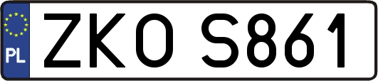ZKOS861