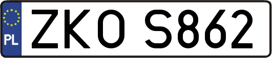 ZKOS862