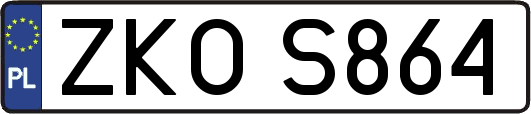 ZKOS864